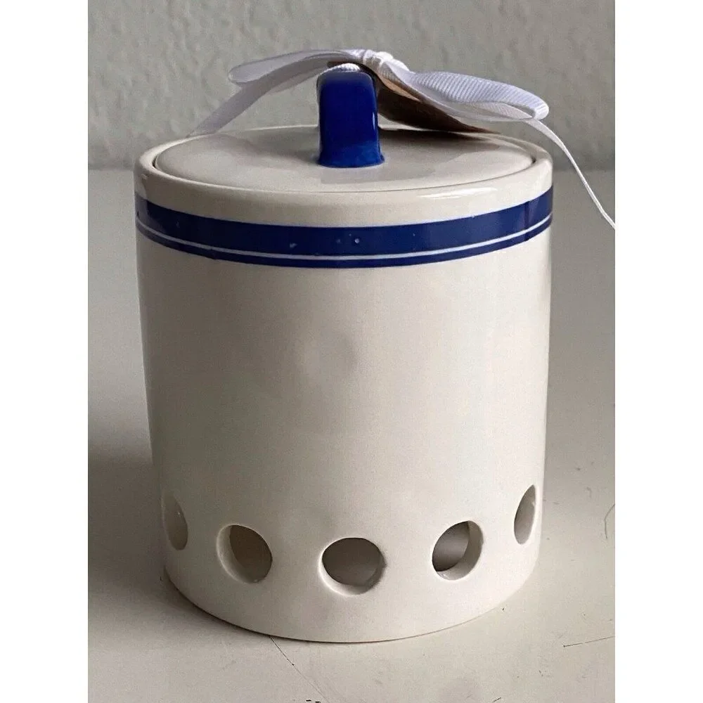 Rae Dunn Disney Pixar Ratatouille Ceramic Canister Cellar Store With Holes NEW‎